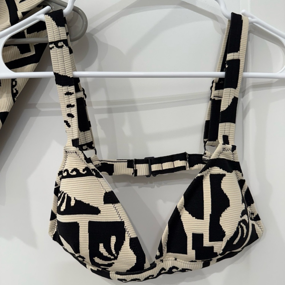 Rip Curl Swimsuit Cream and Black